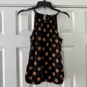 ⭐️ Express Polka Dot Top